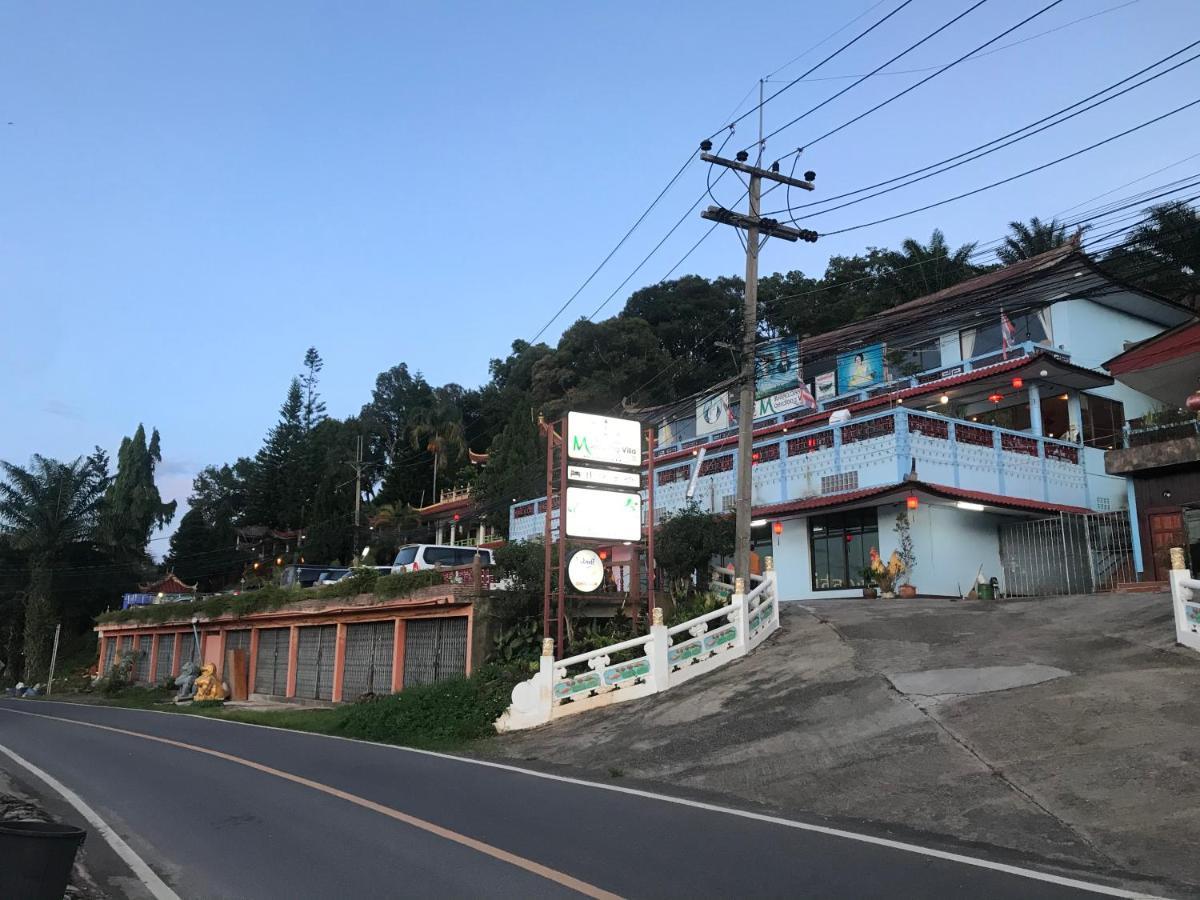 Maesalong Villa Mae Salong Εξωτερικό φωτογραφία