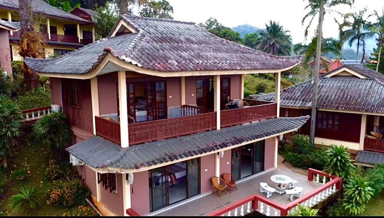 Maesalong Villa Mae Salong Εξωτερικό φωτογραφία