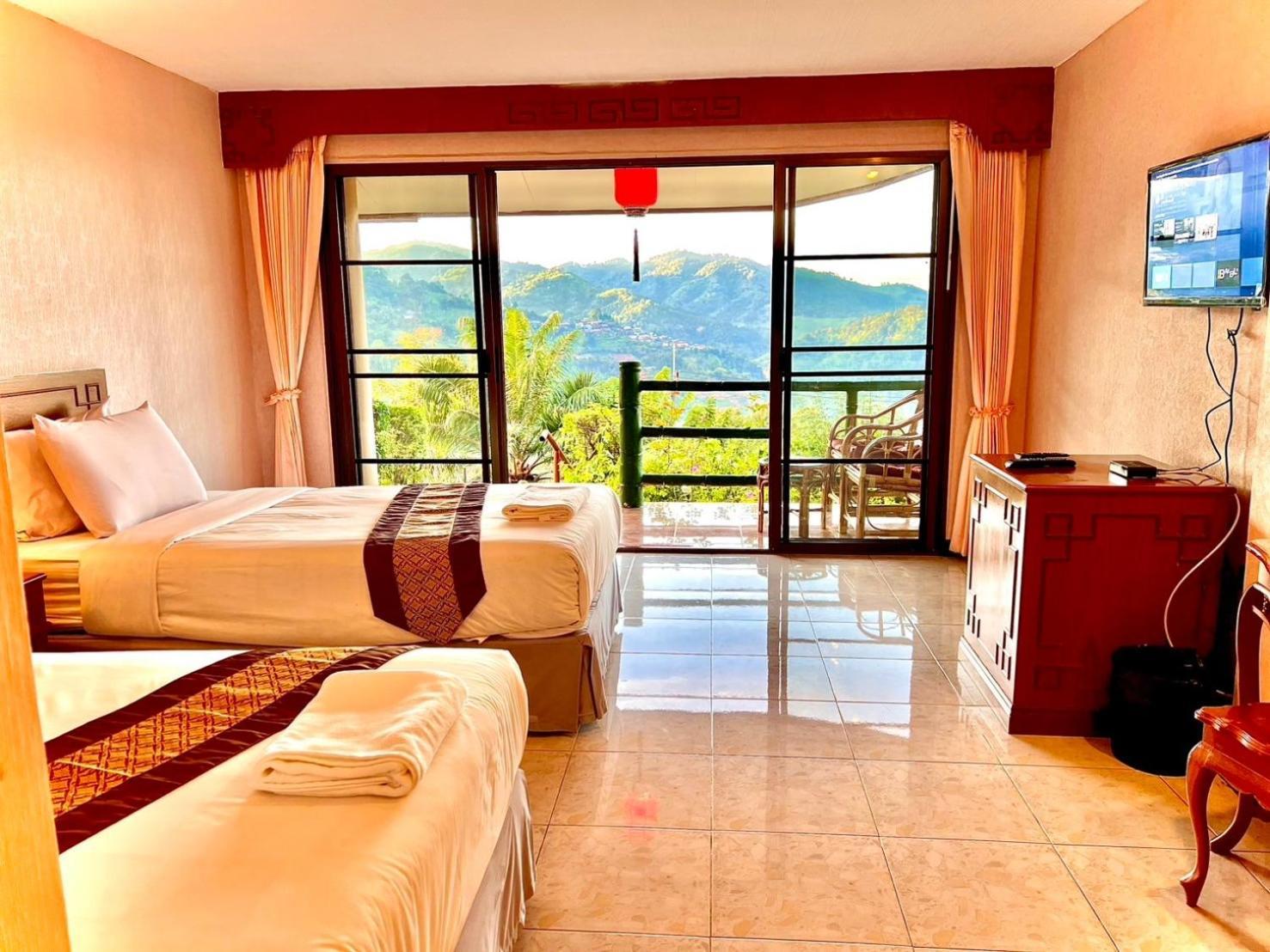 Maesalong Villa Mae Salong Εξωτερικό φωτογραφία
