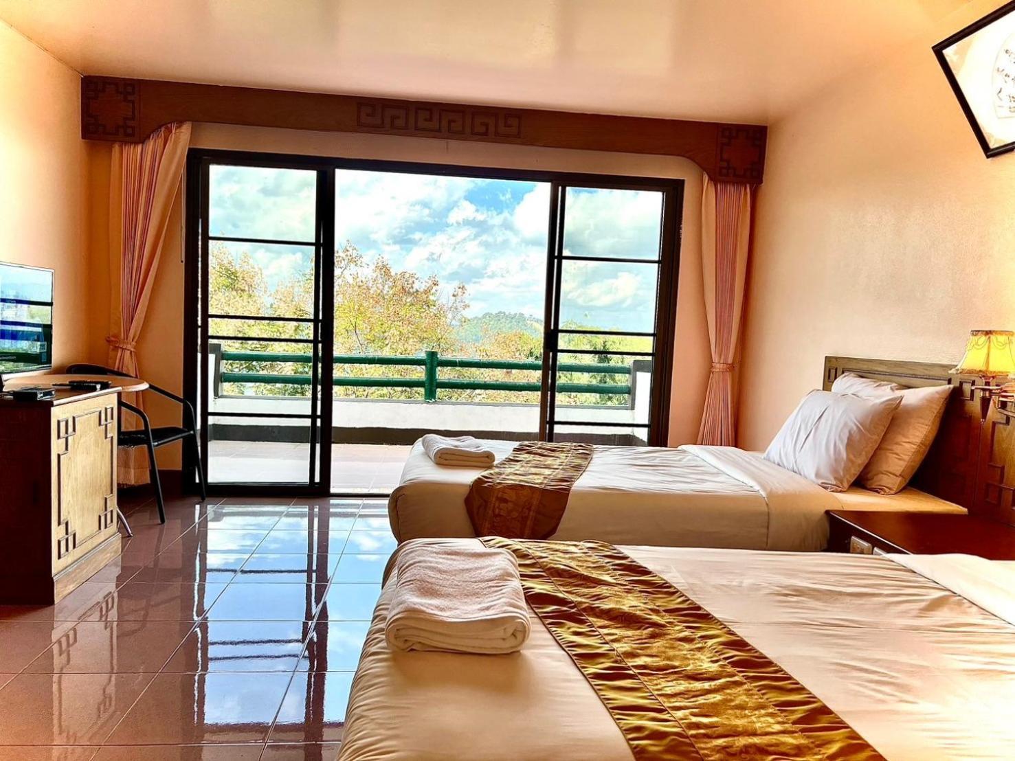 Maesalong Villa Mae Salong Εξωτερικό φωτογραφία